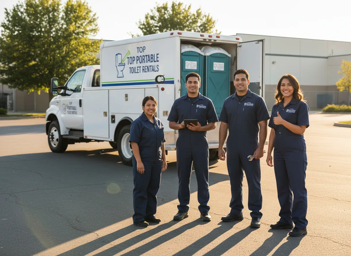 Short Term Porta Potty Rental company in Mccomb, OH